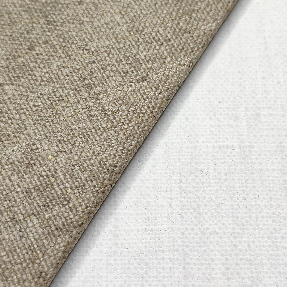 100 linen artist studio canvas roll for painting 380gsm