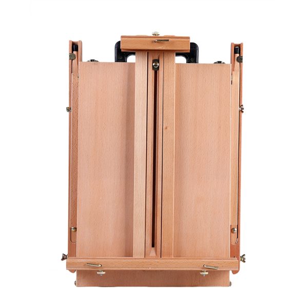 Portable Rolling Easel Sketch Box - No.HH-EBX006 - Image 3