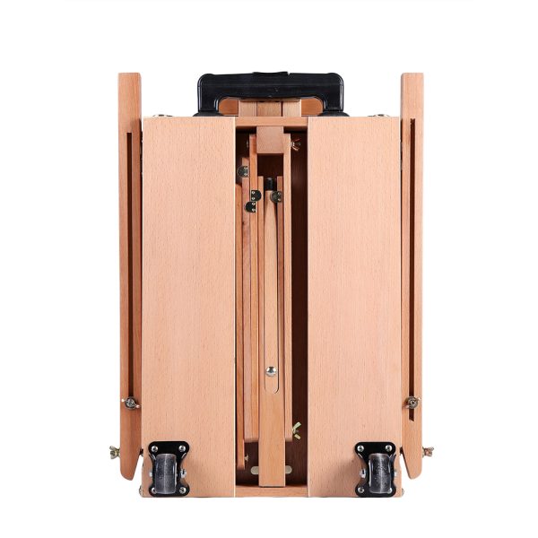 Portable Rolling Easel Sketch Box - No.HH-EBX006 - Image 2