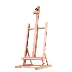 Artists Adjustable Beechwood Painting and Display Easel HH-ES001