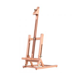 Small Tabletop Wooden H-Frame Studio Easel HH-ES003