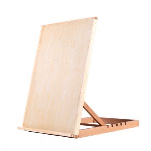 Solid Wooden Tabletop Artist Studio Easel HH-ES014
