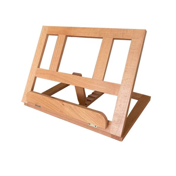 Adjustable Wood Desk Table Easel with Storage Drawer - No.HH-ES023 - Image 7