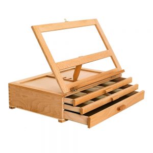 Three-layer Easel box HH-ES031