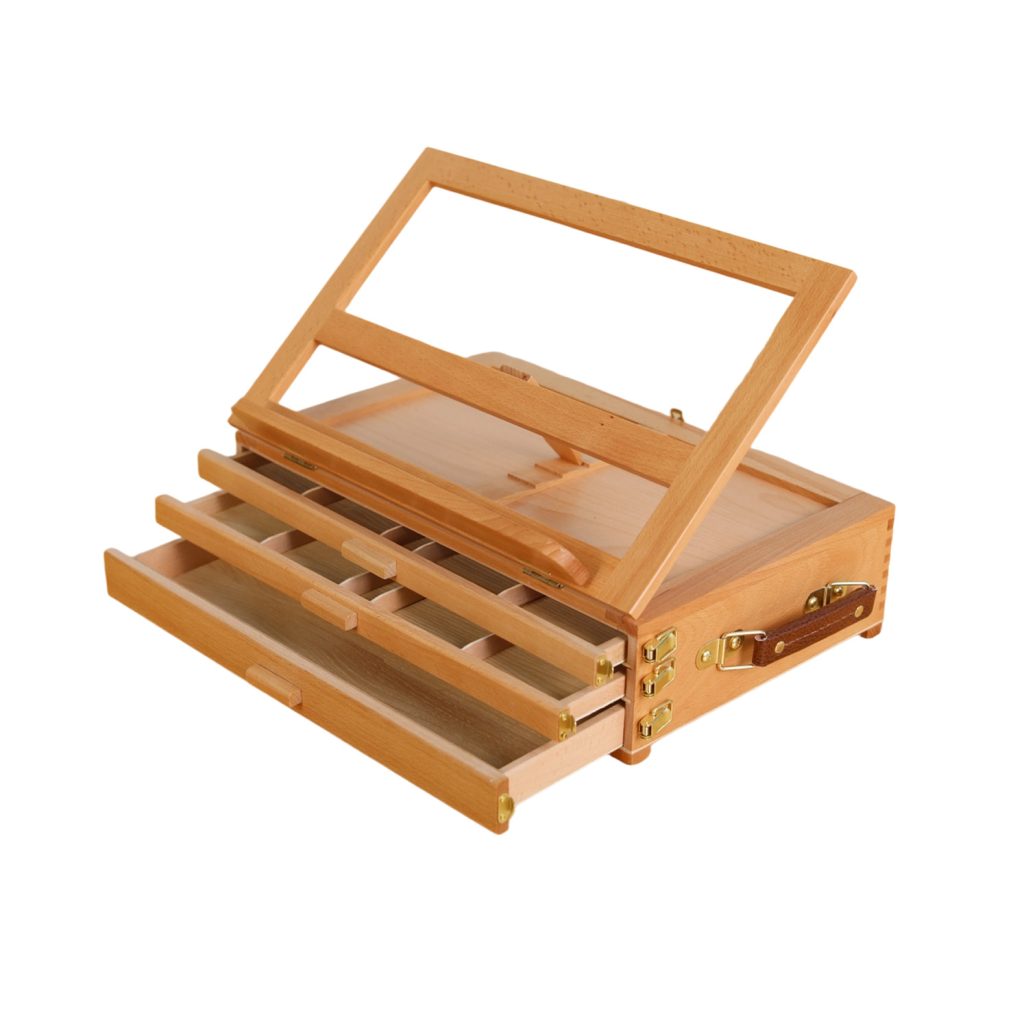Three-layer Easel box – No.HH-ES033
