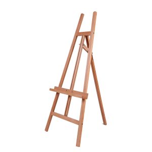 Beechwood Lyre Display Easel - No.HH-EA008