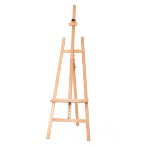 Adjustable Lyre Style Studio A-Frame Artist Easel - No.HH-EA009