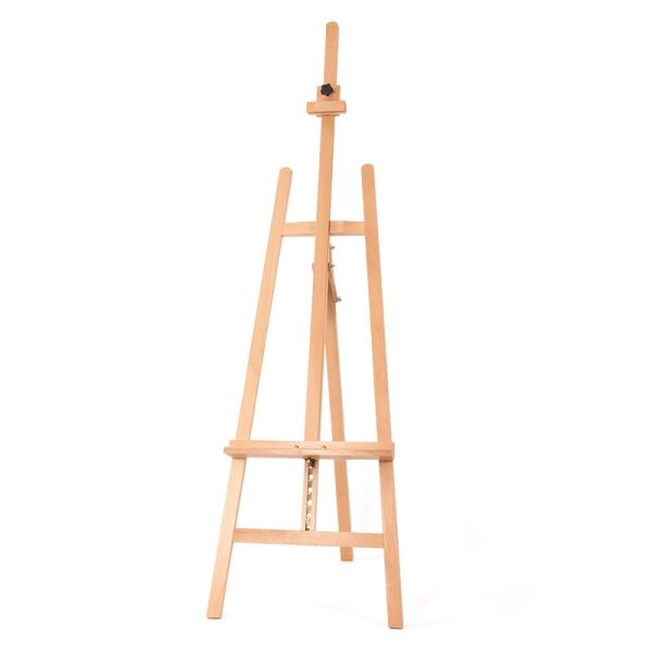 Adjustable Lyre Style Studio A-Frame Artist Easel - No.HH-EA009