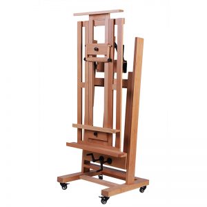 Adjustable Studio Beech Easel - No.HH-EL001