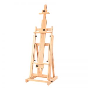 Adjustable Different Angle Artist Master Wooden Easel HH-EL016