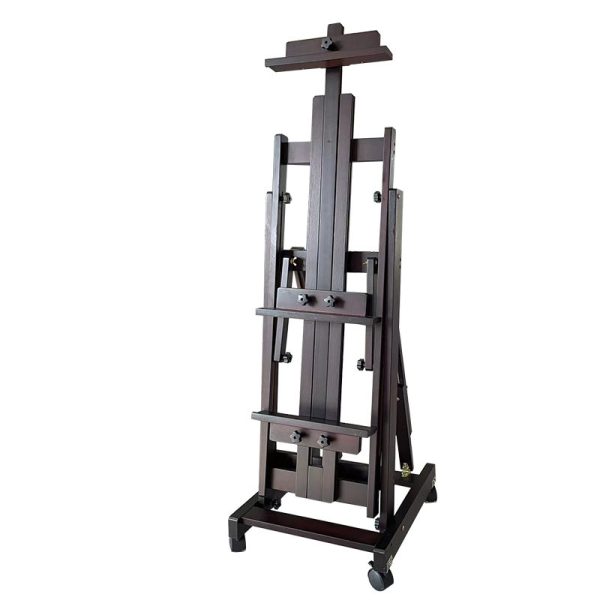 Adjustable Different Angle Artist Master Wooden Easel - No.HH-EL016 - Image 2