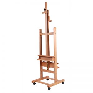 Double Side Adjustable Beech Easel - No.HH-EL022