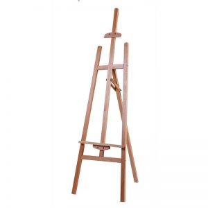 Rear Support Display Beech Easel - No.HH-EA002