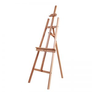 Beech Wood Painting Art Gallery Display Artist Stand Wood Easel - No.HH-EA003