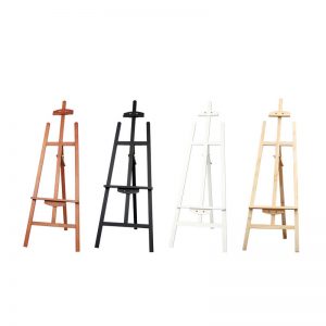 Adjustable Drawing Tripod Stand Artist Wood Easel - No.HH-EA013