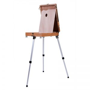 Tripod Adjustable Aluminum Legs French Easel Box - No.HH-EBX003