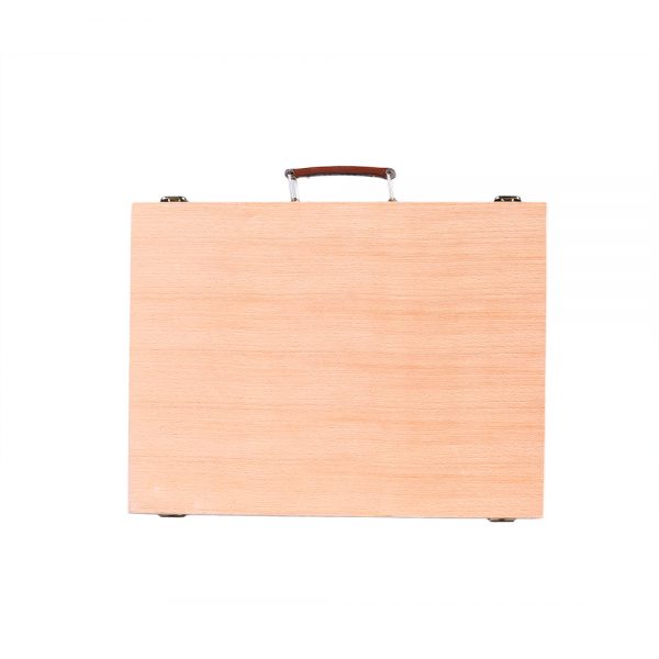 Portable Table Top Easel Box With Storage - No.HH-EBX008