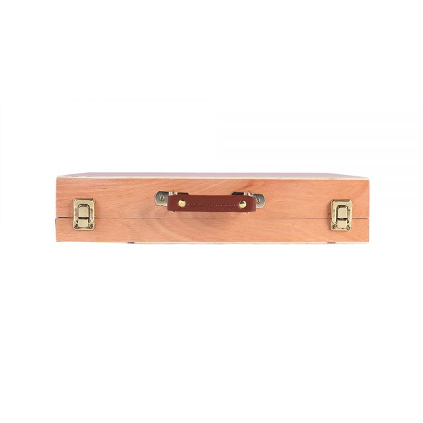 Portable Table Top Easel Box With Storage - No.HH-EBX008