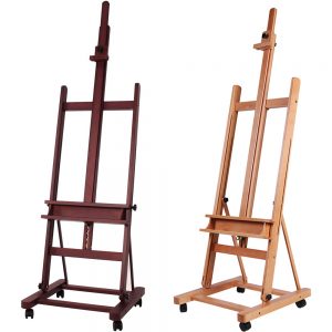 Extra Large Studio H-Frame Easel - No.HH-EL024