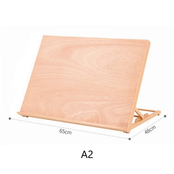 Portable Adjustable Table Top Easel Box - No.HH-ES016/ES017