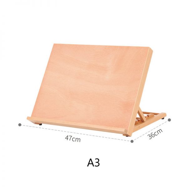 Portable Adjustable Table Top Easel Box - No.HH-ES016/ES017