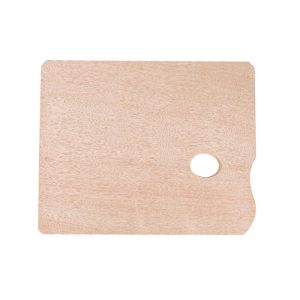 Square MDF Wooden Pallete For Painting – NO.HH-WPS30