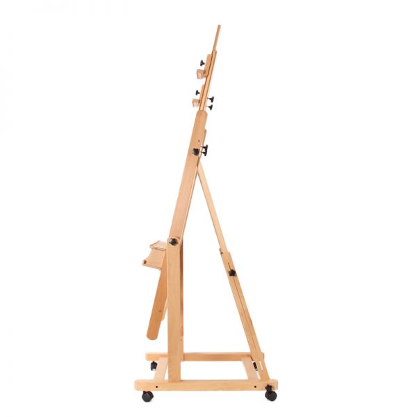 Adjustable Different Angle Artist Master Single Level wooden easel HH-EL040