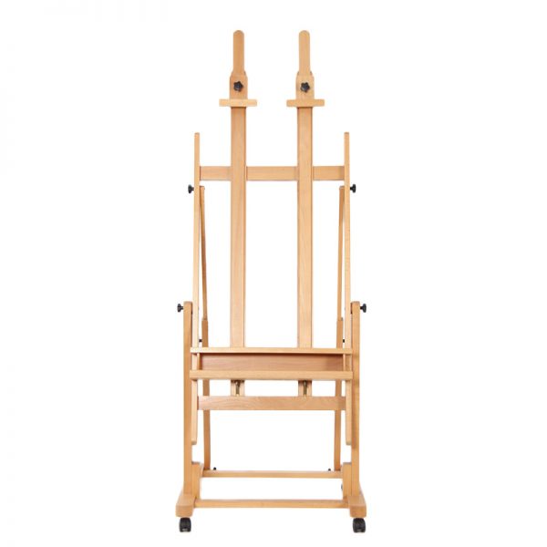 Adjustable Different Angle Artist Master Single Level wooden easel HH-EL040