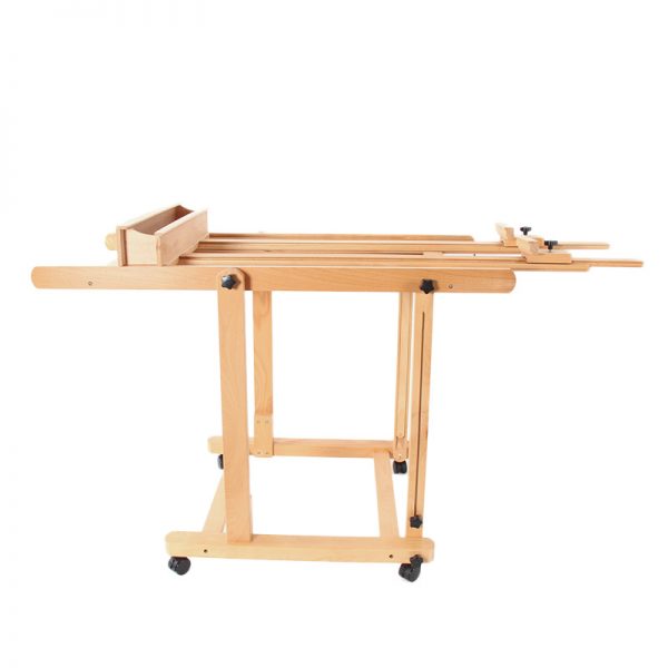 Adjustable Different Angle Artist Master Single Level wooden easel HH-EL040