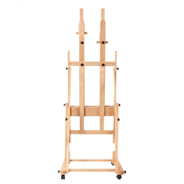 Adjustable Different Angle Artist Master Single Level wooden easel HH-EL040