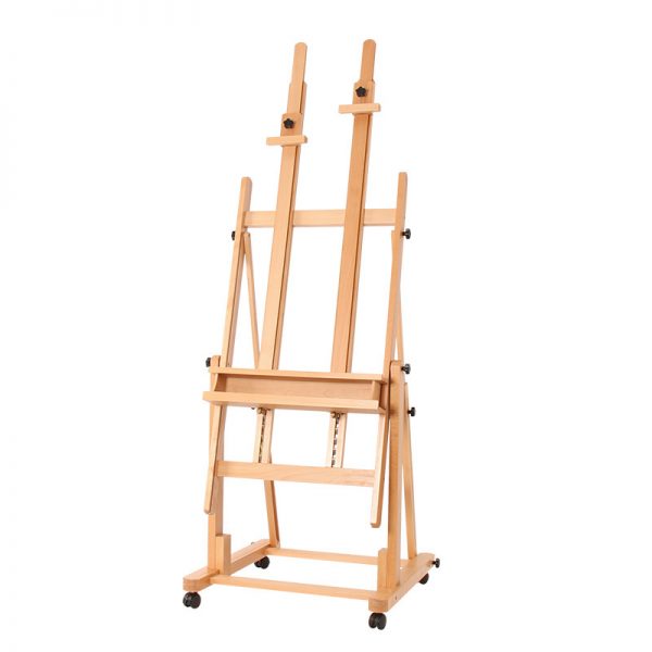 Adjustable Different Angle Artist Master Single Level wooden easel HH-EL040