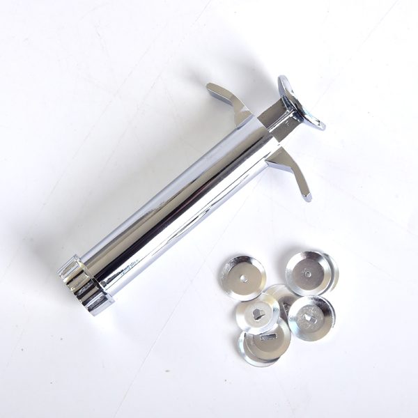 Metal Clay Extruder Gun - Set of 19 - Image 2