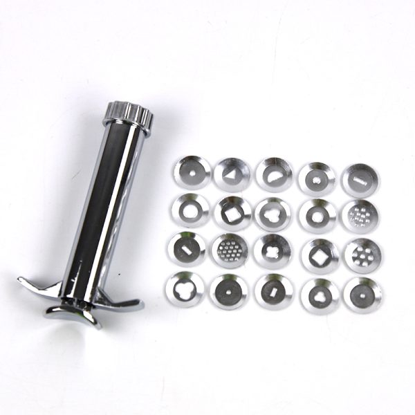 Metal Clay Extruder Gun - Set of 19 - Image 3