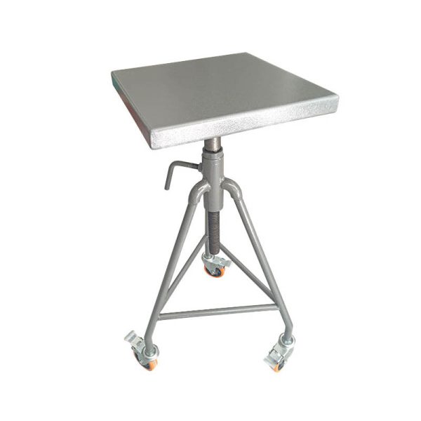 Metal Sculpture Stand - Image 2
