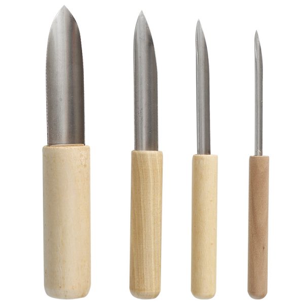Steel Hole Cutters -Set of 4