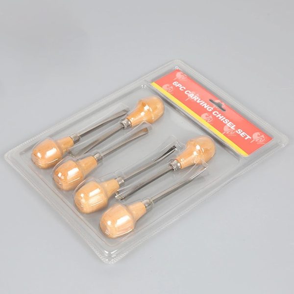 Carving Chisel Set of 6 - Image 2