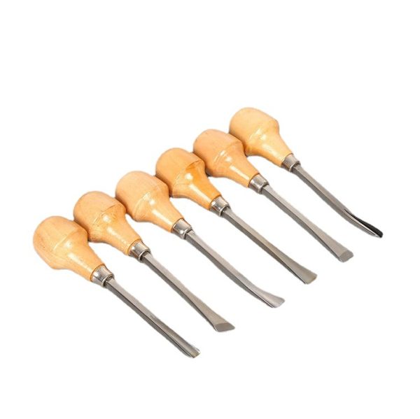 Carving Chisel Set of 6