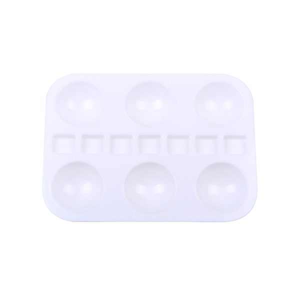 Plastic 13 Well Paint Tray - No.HH-TSP013F
