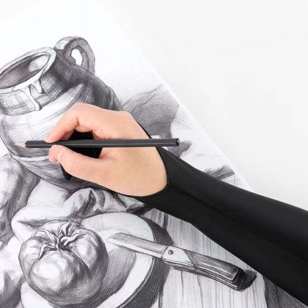 Long Artists' Gloves - Image 2