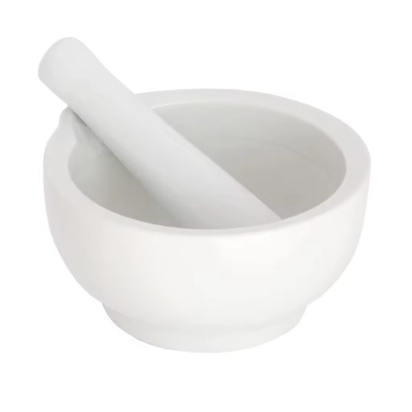 Porcelain Mortar and Pestle