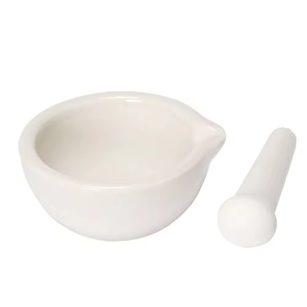 Porcelain Mortar and Pestle - Image 2
