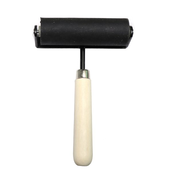 Wide Wheel Rubber Roller - Image 5