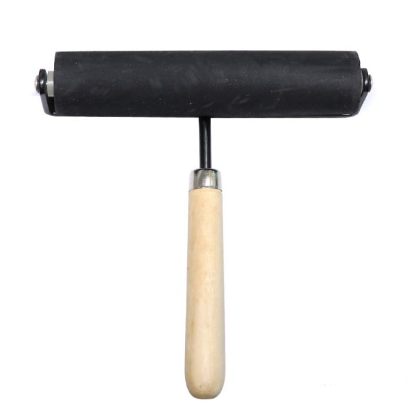 Wide Wheel Rubber Roller - Image 6