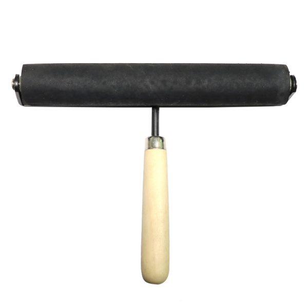 Wide Wheel Rubber Roller - Image 7