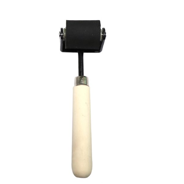 Wide Wheel Rubber Roller - Image 2