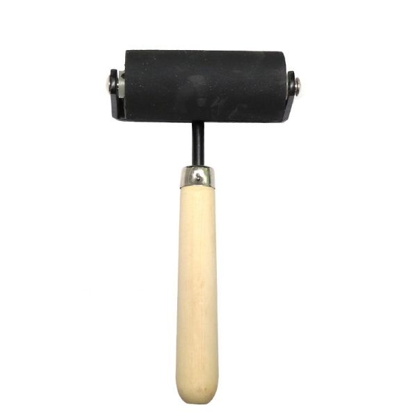 Wide Wheel Rubber Roller - Image 4