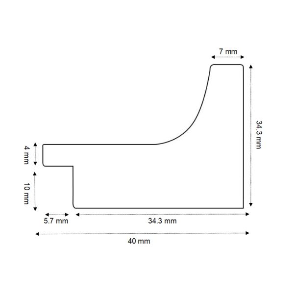 Simple Profile Floater Frames - No.1529 - Image 6