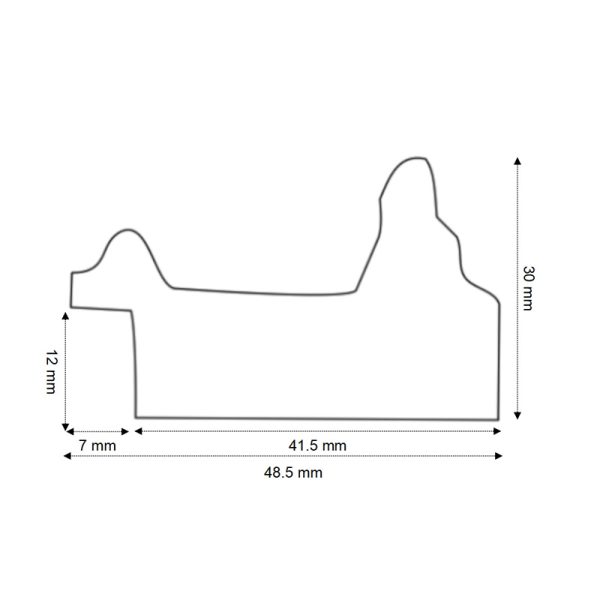 Simple Profile Floater Frames - No.3827 - Image 4