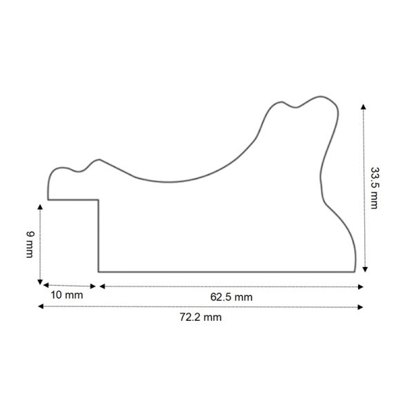 Simple Profile Floater Frames - No.3866 - Image 3