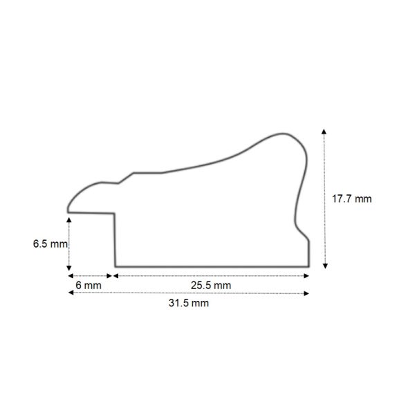 Simple Profile Floater Frames - No.6832 - Image 6